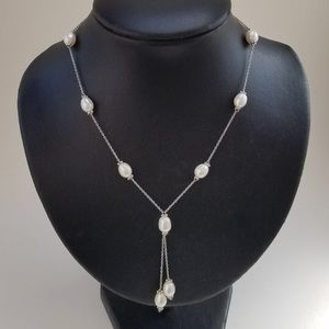 💧Teardrop Pearl Necklace💧